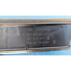 5K1819347 VW GOLF VI 6 KANAŁ POWIETRZA WLOT KRATKA NAWIEWU