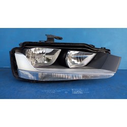 PUSZKA LAMPA PRAWY PRZÓD REFLEKTOR EU AUDI A4 B8 LIFT 8K 8K0941004AB