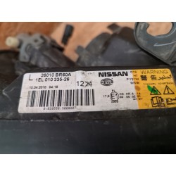 LAMPA PRAWY PRZÓD EU XENON 26010BR60A XENON NISSAN QASHQAI J10 LIFT