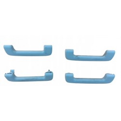 AUDI A8 D3 4E0857607A UCHWYT RĄCZKA PODSUFITKI KOMPLET