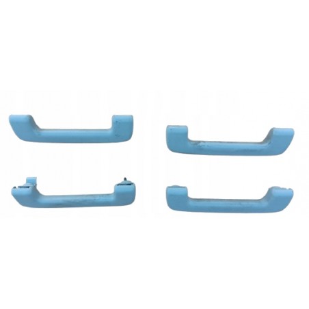 AUDI A8 D3 4E0857607A UCHWYT RĄCZKA PODSUFITKI KOMPLET