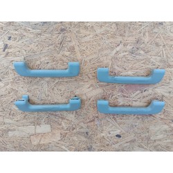 AUDI A8 D3 4E0857607A UCHWYT RĄCZKA PODSUFITKI KOMPLET