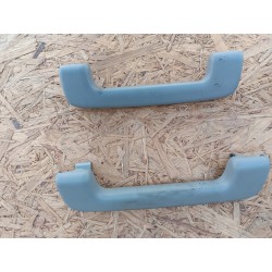 AUDI A8 D3 4E0857607A UCHWYT RĄCZKA PODSUFITKI KOMPLET