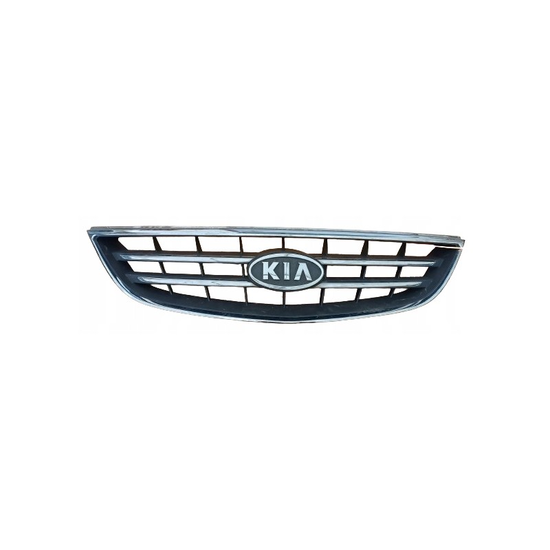 KRATKA GRILL ATRAPA ZDERZAKA PRZÓD OK2EF50710 KIA CARENS II 2002-