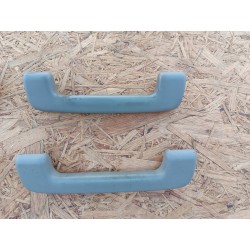 AUDI A8 D3 4E0857607A UCHWYT RĄCZKA PODSUFITKI KOMPLET