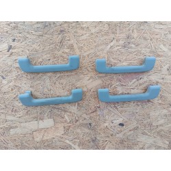 AUDI A8 D3 4E0857607A UCHWYT RĄCZKA PODSUFITKI KOMPLET