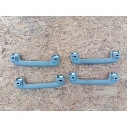 AUDI A8 D3 4E0857607A UCHWYT RĄCZKA PODSUFITKI KOMPLET