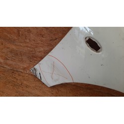 BŁOTNIK PRAWY PRZÓD ZDROWY ORYGINALNY PEUGEOT 206+