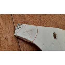 BŁOTNIK PRAWY PRZÓD ZDROWY ORYGINALNY PEUGEOT 206+