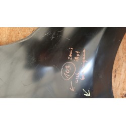 BŁOTNIK PRAWY PRZEDNI ZDROWY SUZUKI GRAND VITARA II 2005-