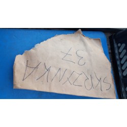 SOCZEWKA LAMPY PRZÓD VALEO 89030924 RENAULT MEGANE II 2