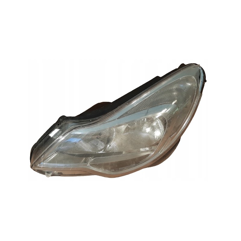 OPEL CORSA D LIFT REFLEKTOR LAMPA LEWA PRZÓD PRZEDNIA 13295011