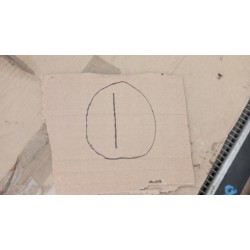 8161490 BMW 5 E39 SCHOWEK DESKI OSŁONA KIEROWCY