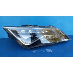 LAMPA REFLEKTOR PRAWY PRZÓD EU SEAT LEON III FULL LED LIFT 5F1941008G 2017-