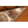 PEUGEOT 307 REFLEKTOR LAMPA PRAWA PRZÓD PRZEDNIA 9634369480