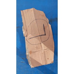 2K5843792F VW CADDY III 2K5 USZCZELKA DRZWI PRZESUWNYCH