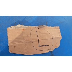 72398-63J0 SUZUKI SWIFT IV MK6 2005- KIEROWNICA POWIETRZA WLOT OSŁONA PASA