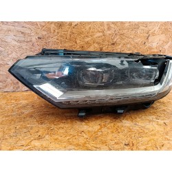 LAMPA LEWY PRZÓD REFLEKTOR EU 3G1941081G VOLKSWAGEN PASSAT B8 LED