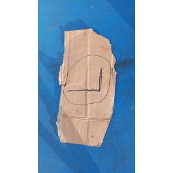 USZCZELKA SZYBY DRZWI PRZÓD CHEVROLET CAPTIVA 2006-