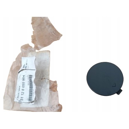 8055964 8055565 ZAŚLEPKA HAKA TYŁ NOWY ORYGINAŁ BMW 2 F22 F23