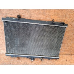 CHŁODNICA WODY NISSAN ALMERA TINO 1.8 BENZYNA