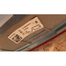 LAMPA PRAWY TYŁ MERCEDES W176 A1769063000