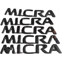 EMBLEMAT ZNACZEK KLAPY TYŁ NISSAN MICRA K12