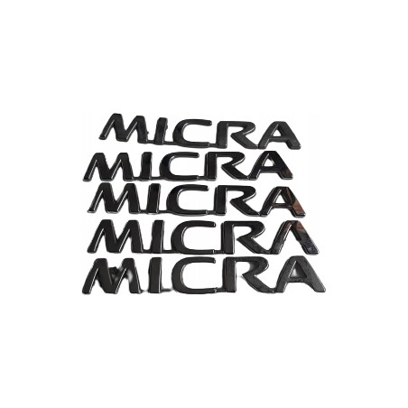 EMBLEMAT ZNACZEK KLAPY TYŁ NISSAN MICRA K12