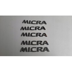 EMBLEMAT ZNACZEK KLAPY TYŁ NISSAN MICRA K12