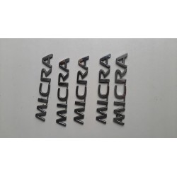 EMBLEMAT ZNACZEK KLAPY TYŁ NISSAN MICRA K12