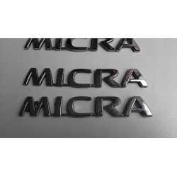 EMBLEMAT ZNACZEK KLAPY TYŁ NISSAN MICRA K12