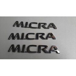 EMBLEMAT ZNACZEK KLAPY TYŁ NISSAN MICRA K12