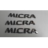 EMBLEMAT ZNACZEK KLAPY TYŁ NISSAN MICRA K12