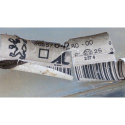 LAMPA PRAWY PRZÓD EU 9655764280 PEUGEOT 307 LIFT