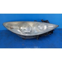 LAMPA PRAWY PRZÓD EU 9655764280 PEUGEOT 307 LIFT