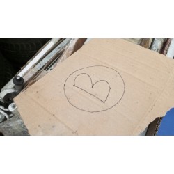 00517648670E FIAT DOBLO I 1.9 WĄŻ PRZEWÓD NAGRZEWNICY