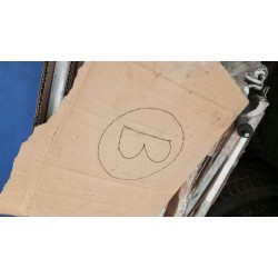 OSŁONA PODWOZIA OBUDOWA CHLAPACZ FIAT DOBLO I 1.9 D