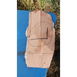 1T0823723C VW CADDY III 2K0 TOURAN USZCZELKA KOMORY SILNIKA MASKI PRZÓD