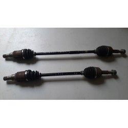 PÓŁOŚ LEWA PRAWA AUTOMAT NISSAN MICRA K13 1.2