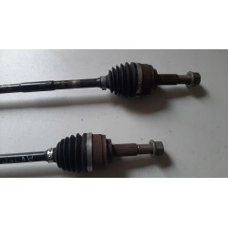 PÓŁOŚ LEWA PRAWA AUTOMAT NISSAN MICRA K13 1.2