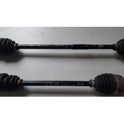 PÓŁOŚ LEWA PRAWA AUTOMAT NISSAN MICRA K13 1.2