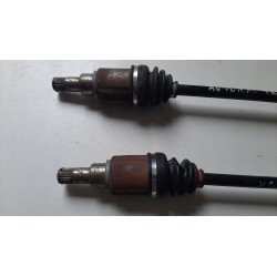 PÓŁOŚ LEWA PRAWA AUTOMAT NISSAN MICRA K13 1.2