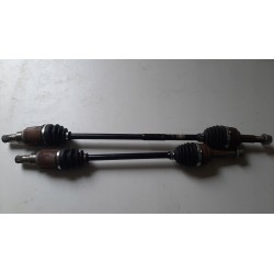 PÓŁOŚ LEWA PRAWA AUTOMAT NISSAN MICRA K13 1.2