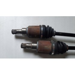 PÓŁOŚ LEWA PRAWA AUTOMAT NISSAN MICRA K13 1.2