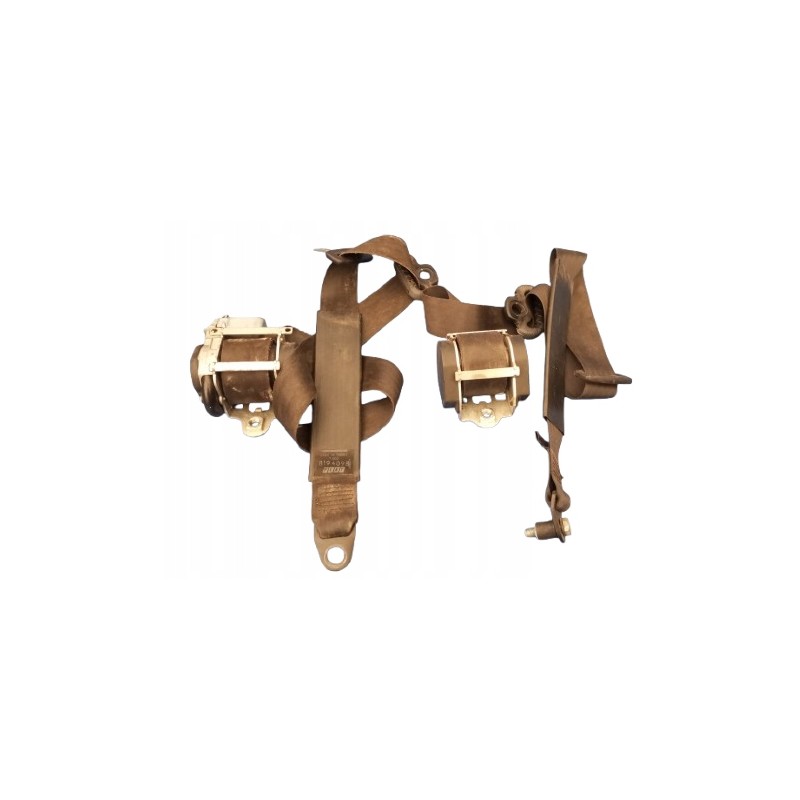 FIAT DOBLO I 735368542 8194095 PAS BEZPIECZEŃSTWA LEWY PRZÓD EU