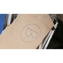 76161-54G SUZUKI LIANA NAKŁADKA PROGU LISTWA