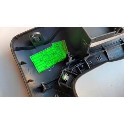 NISSAN MICRA K13 OSŁONA OBUDOWA RAMKA LICZNIKA