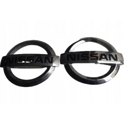 EMBLEMAT ZNACZEK KLAPY BAGAŻNIKA NISSAN MICRA K13