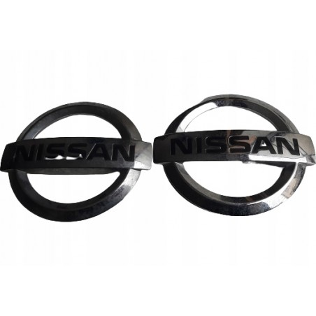 EMBLEMAT ZNACZEK KLAPY BAGAŻNIKA NISSAN MICRA K13