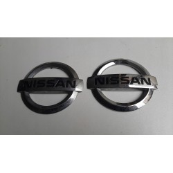 EMBLEMAT ZNACZEK KLAPY BAGAŻNIKA NISSAN MICRA K13